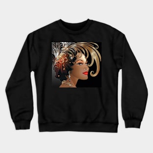 LEADING LADY #1 Crewneck Sweatshirt